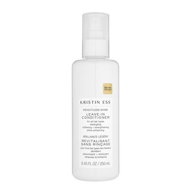 Kristin Ess Hair Weightless Shine Leave in Conditioner Spray for All Hair Types