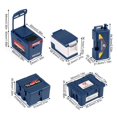 thumbnail image 4 of Coffret d'Accessoires 1:10 Coffret Coffre Bleu Foncé, 4 of 8
