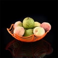 thumbnail image 4 of Halloween Plastic Spider Web Candy Bowl Suitable For Fruit And Vegetable Basket, 4 of 7