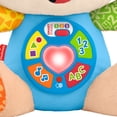 thumbnail image 3 of Fisher-Price Laugh & Learn Smart Stages Puppy Plush Baby Musical Learning Toy, Multilanguage Version, 3 of 6