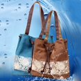 thumbnail image 4 of Sac à Bandoulière pour Femmes Mode Rétro Sac Fourre-Tout en Toile Sac à Bandoulière pour Magasinage, 4 of 10