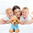 thumbnail image 1 of PVCS Puppy Plush Toy Doll Teddy Dog Rag Doll Cute Cute Trumpet Simulation Animal Doll, 1 of 6