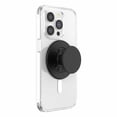 thumbnail image 4 of PopSockets PopGrip For MagSafe Round with Adapter Ring Black, 4 of 5