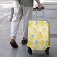 thumbnail image 5 of Travel Luggage Cover Suitcase Protector Fits 18-32 Inch Luggage Wheel Covers Patterned Travel Related Items Flower Luggage Protector Elastic Luggage Anti-scratch Suitcase Cover M, 5 of 5