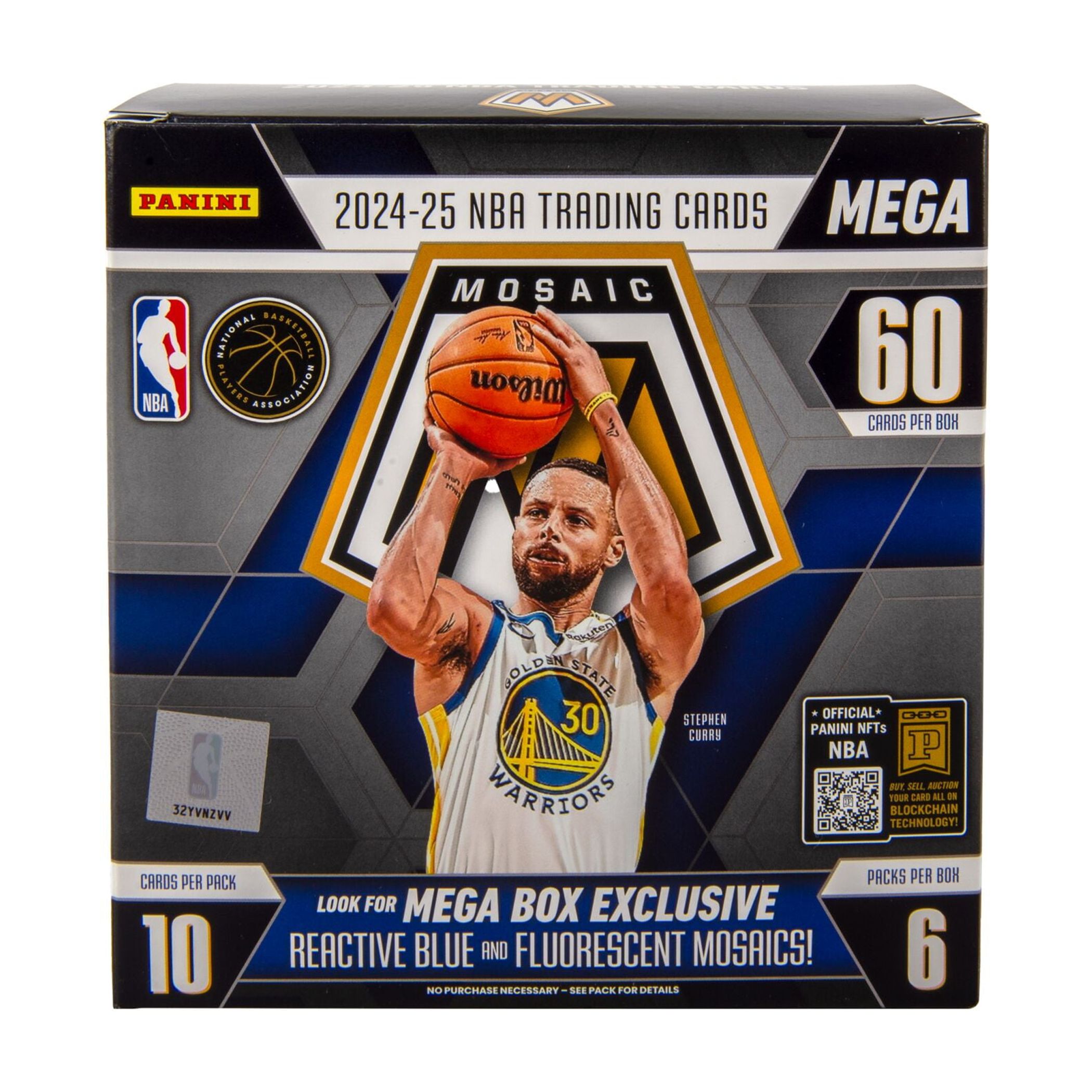 2024-25 Panini Mosaic Basketball Trading Cards Mega Box - Walmart.ca