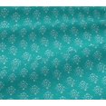 thumbnail image 5 of oneOone Viscose Jersey Fabric Floral Block Printed Craft Fabric BTY 60 Inch Wide, 5 of 5