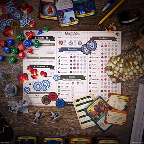 USAopoly Quests of Yore: Barley’s Edition Card Game