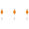 thumbnail image 2 of QualitChoice Canne à Pêche Dérivante Étanche Rotation 360° Mousse Lumineuse Alarme Dérivantes Forte Résistance à la Traction pour Eau Salée Orange 3ensemble, 2 of 6