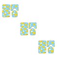 thumbnail image 3 of kurtrusly Super Water-absorbent Bathroom Mat Set For Quick Drying After Bath Cute Polyester Non Slip Bathroom Mat Sets type1 45*75cm 3Set, 3 of 6