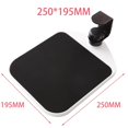 thumbnail image 3 of Adjustable Mouse Pad Clip On Tray Adjustable Desktop Device Holder Table Mount for Work Home White, 3 of 9
