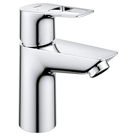 GROHE 23085001 Bauloop Robinet de Salle de Bain, Chrome Starlight