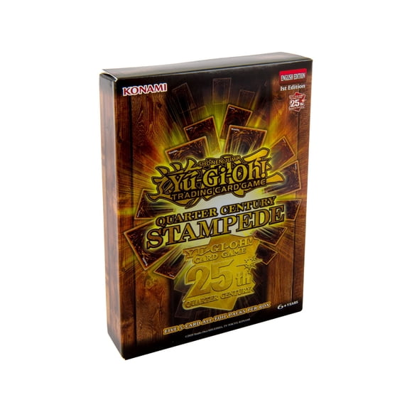 Yu-Gi-Oh! Trading Card Games Quarter Century Stampede Box