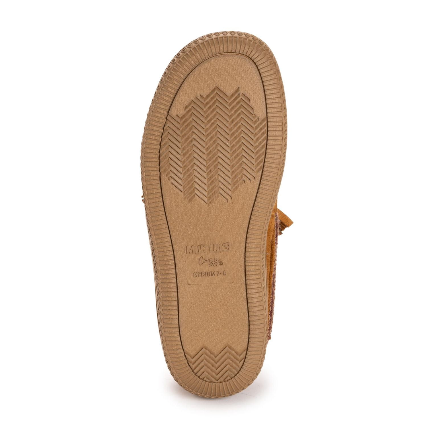 MUK LUKS Ladies Boat Mule Slippers Olive, Sizes 5-10