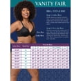 thumbnail image 2 of Vanity Fair Womens Beauty Back Lift Underwire Bra, 42DD, Star White, 2 of 5