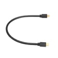 thumbnail image 3 of DP à Mini DisplayPort, DP Mâle à DP Mâle 30cm 32,4gbps pour Ordinateur pour DVD pour Télévision, 3 of 8