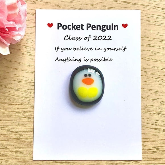 TIMIFIS Toys Little Penguin Pocket Mini Cute Pocket Penguin Animal Toy, Special Birthday Wedding Party Valentine's Day Penguin Gift Sports & Outdoor Play Toys ummer