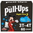 thumbnail image 1 of Pull-Ups Night Time Training Pants, Giga Pack, Size 2T-6T, 1 of 9