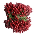 thumbnail image 2 of GROWTH TANK 500pcs 1000 Têtes Doubles Mini Baguettes Friture Artificielle Rouge Foncé, 2 of 9