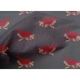 thumbnail image 4 of oneOone Cotton Cambric Fabric Branch & Bird Block Printed Fabric 1 Yard 56 Inch Wide, 4 of 4