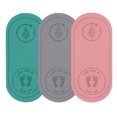 thumbnail image 3 of VONKY Jumping Rope Mat Exercise Mats Noise-reduction Waterproof Fitness Sporting Yoga Cushion Accessory Living Room Professional Pink, 3 of 4