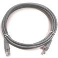 thumbnail image 1 of SyncWire Cat5e Ethernet Network Cable Bare Copper 24 AWG FT4 UTP ETL cUL 2ft Grey, 1 of 1