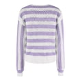 thumbnail image 4 of Dvkptbk Sweaters for Women Women's Color Block Oversized Long Sleeve Sweaters Fall Winter Casual Loose Crewneck Ribbed Knit Pullover Sweater Clothes on Clearance, 4 of 9