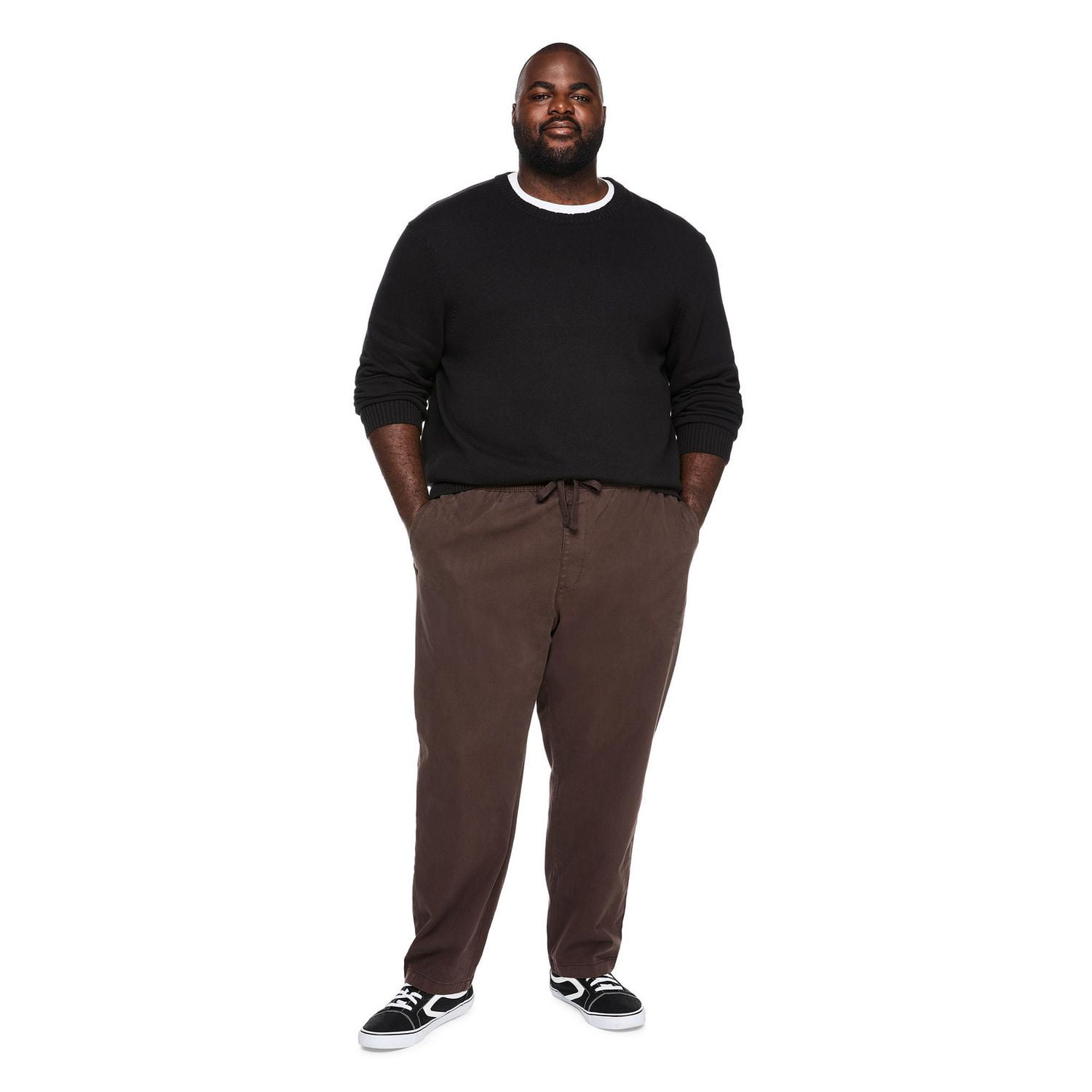 George Big Men's Twill Pull-On Pant