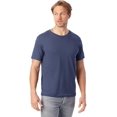 thumbnail image 2 of Cotton Jersey Go-To Tee, L, Light Navy, 2 of 4