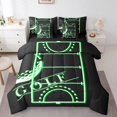 thumbnail image 1 of YST Golf Themed 7-Piece Comforter Set, Twin Size, 1 of 4