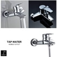 thumbnail image 4 of Wall Mounted Bath Faucet with Hand Shower, Bath Shower Faucet, 4 of 5
