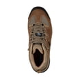 thumbnail image 3 of SKECHERS WORK Men's Monter Composite Toe Waterproof Work Shoe Khaki - 77538-KHK, 3 of 5