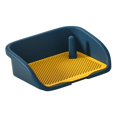 thumbnail image 4 of fastboy Dog Training Toilet Urinal Tray Paws and Floors Spotless Blue L, 4 of 6