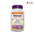 thumbnail image 1 of Webber Naturals Melatonin Maximum Strength Quick Dissolve 10 Mg, 1 of 8