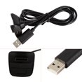 thumbnail image 4 of Reliable Gamepad Cable, Charging Cable, Black Gaming Accessory For Gaming  Game Handle Parts, 4 of 8