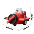 thumbnail image 3 of YANGHONGY Children's Press Puzzle Toy Car Animals Small Plane Toy, 3 of 6