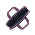 thumbnail image 2 of RivaCase 13.3" Laptop Bag and Briefcase-Style Shoulder Case, Polyester, Purple, 2 of 9