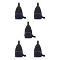 thumbnail image 2 of kurtrusly Hands Free No Burden Outdoors Chest Bag Soft Polyster Large Capacity Easy To Carry Chest Bag For Men blue 5Set, 2 of 6