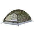 thumbnail image 1 of TOMSHOO Camping Tent for 2 Person Single Layer Outdoor Portable Camouflage, 1 of 7
