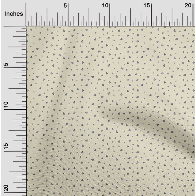 oneOone Viscose Chiffon Fabric Triangle Geometric Decor Fabric Printed BTY 42 Inch Wide