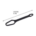 thumbnail image 2 of Self-Tightening Adjustable Wrench | Multi-Functional Ratcheting Spanner Tool for Home Repair, Auto, and Mechanical Maintenance | 8mm to 22mm Jaw Size | Chrome Vanadium Steel Construction, 2 of 4