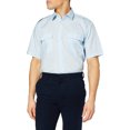 thumbnail image 3 of Premier Chemise de Travail Unie pour Homme à Manches Courtes de Pilote, 3 of 4