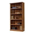thumbnail image 1 of Pemberly Row Bibliothèque Moderne à 5 Tablettes en Bois d'Ingénierie, Cerisier Washington, 1 of 2