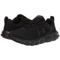 thumbnail image 3 of Under Armour Chaussure de Course pour Femmes Charged Assert 9, Noir (002)/noir, 11 Large, 3 of 9