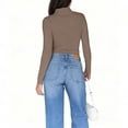 thumbnail image 4 of Ailaofu Chandail à Col Roulé pour Femmes Manches Longues Décontracté Automne Hiver chandail Tricoté, 4 of 6