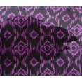 thumbnail image 4 of oneOone Viscose Chiffon Fabric Diamond Kasuri Print Sewing Fabric BTY 42 Inch Wide, 4 of 4