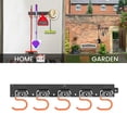 thumbnail image 3 of Heavy Duty Wall Mounted Shovel Rake Storage Rack Broom er Home Garage Garden, 3 of 8