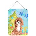 thumbnail image 1 of Carolines Treasures CK1881DS1216 Arbre de Noël Cavapoo Impressions Murales Ou de Porte, 1 of 1
