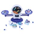 thumbnail image 1 of Balance Maths Compter Jouet, Jouets Éducatifs Balance Mignon en Forme de Maison pour les Enfants Bleu, 1 of 8