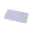 thumbnail image 2 of Transparent Rectangular Plastic Storage Box | Clear Lid Organizer Case - Durable Lightweight Bin | Multi-Purpose Visible Container for Home Office Supplies | Compact Space-Saving | 1 Pack | Pen, 2 of 6