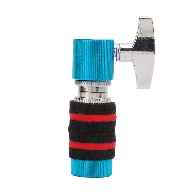 Jazz Drum , Wear Resistance Hi Hat Rustproof Durable For Band Blue